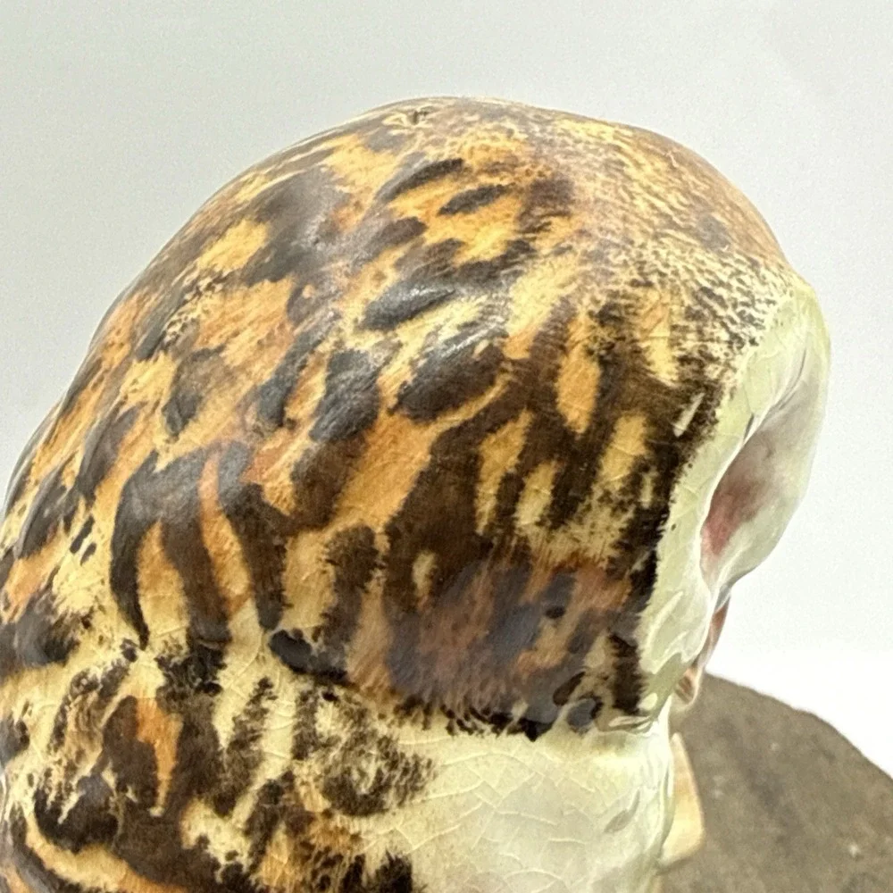 Beatrix Potter's Old Mr. Brown Owl & Squirrel Figurine 3